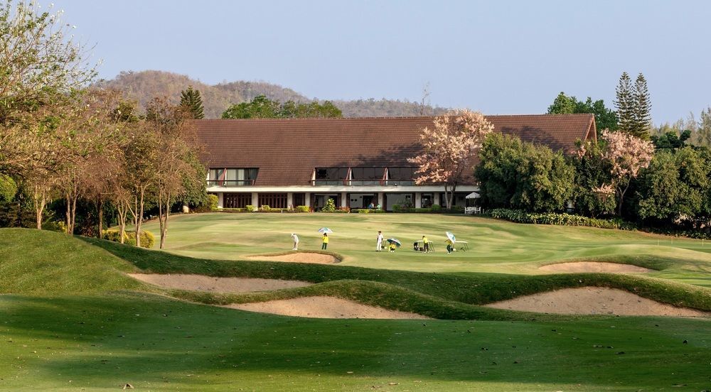 The Royal Chiang Mai Golf Resort Ban Mai  Ngoại thất bức ảnh